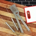 thumbnail image 2 of Oster Baldwin 3 Piece Stainless Steel Barbecue Tool Set in Silver, 2 of 2