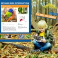 thumbnail image 4 of 3-8 Year Old Boy Girl Toys: Shockproof Binoculars for Kids Bird Watching 3 4 5 6 7 Year Old Boys Girls Outdoor Travel Toy for Kid Ages 4-7 Toddler Toy Binoculars Christmas Stocking Stuffers, 4 of 4