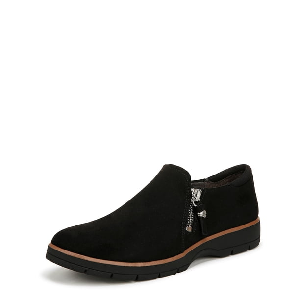 Mocasín Plano Nice Day para Mujer Dr. Scholl's en Microfibra Negra