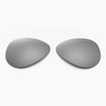 thumbnail image 3 of Walleva Titanium Polarized Replacement Lenses for Ray-Ban Aviator Large Metal RB3025 55mm Sunglasses, 3 of 6
