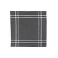 thumbnail image 2 of French Border Napkin (Set Of 4) (Charcoal Gray), 2 of 2