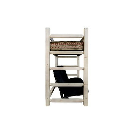 Loon Peak Aida Bunk Bed 44 Non Toxic Cotton Twin Futon Mattress Loon Peak Aida Bunk Bed 44 Non Toxic Cotton Twin Futon Mattress