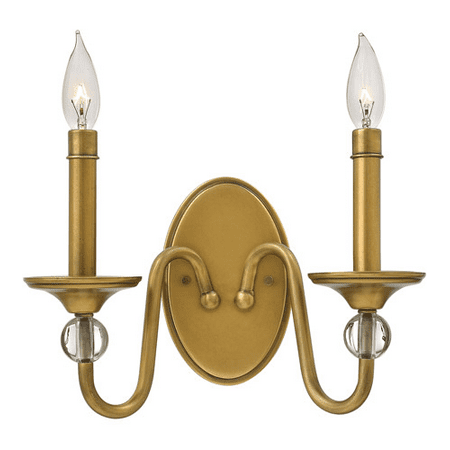 

Rla Hinkley RL-122766 Wall Sconces Heritage Brass Steel St Petersburg
