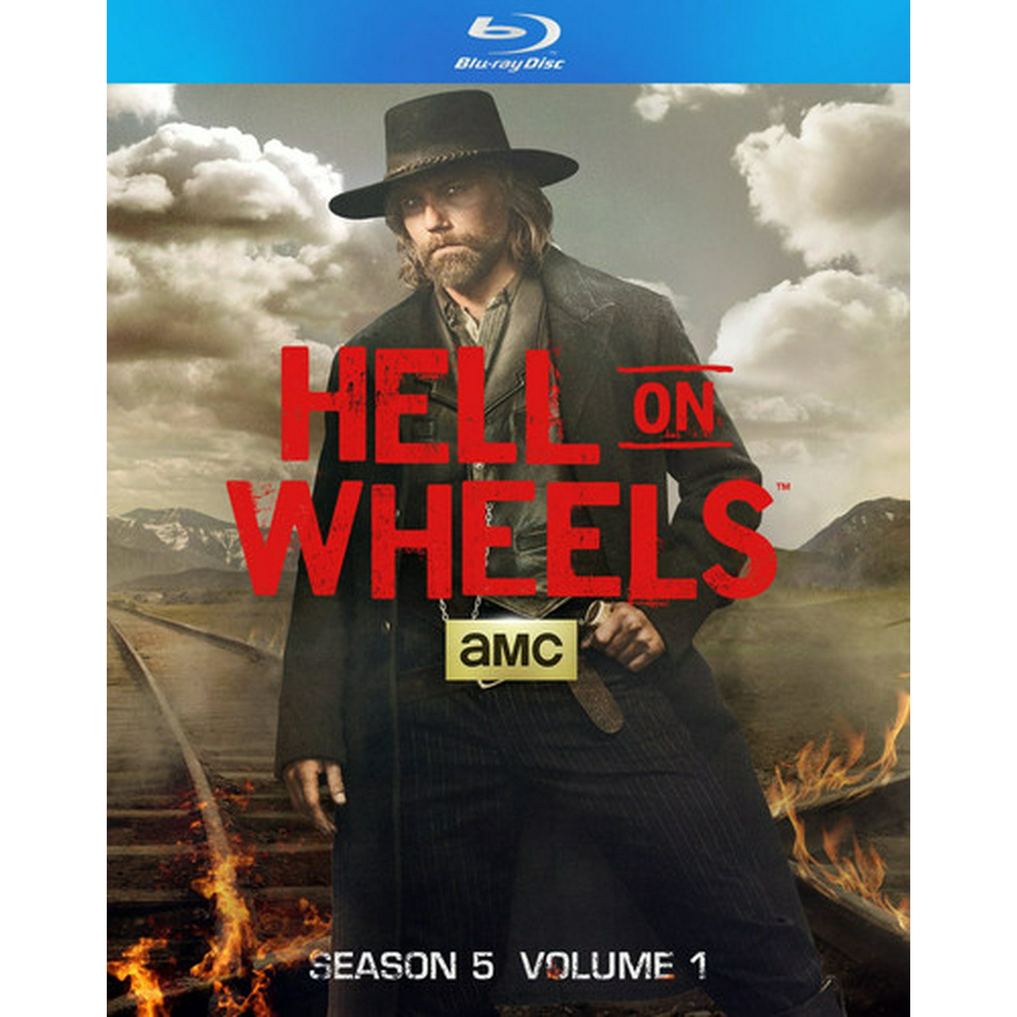 Tegenhanger Af en toe letterlijk Hell on Wheels - Season 5 Volume 1 [BLU-RAY] Digital Theater System |  Walmart Canada