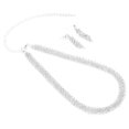 thumbnail image 4 of Earring Bracelet Set,  Performance Lightweight Practical Earrings  For Dating For Party For Travel For Gifts, 4 of 8