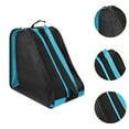 thumbnail image 5 of Vsenkes Roller Skate Bag Ice Skate Bag for Kids Adults with Handle Load Bearing Skating Shoes Storage with Shoulder Strap for Outdoor Light Blue, 5 of 9