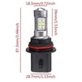 thumbnail image 4 of Hot Sell 9007 HB5 LED Car Headlight Bulb 6500K 12V 21W Car LED Headlights Bulbs Auto Head Lamp, 4 of 4
