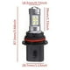 thumbnail image 4 of Hot Sell 9007 HB5 LED Car Headlight Bulb 6500K 12V 21W Car LED Headlights Bulbs Auto Head Lamp, 4 of 4