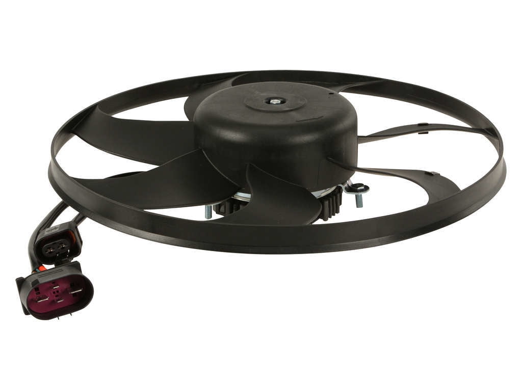 Genuine OEM Replacement for 20102014 Volkswagen Golf Engine Cooling Fan Motor Left for