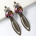 thumbnail image 3 of Snail Vintage Copper Crown-Shaped Bookmarks: Stainless Steel Reading Accessories for Book Lovers and Readers, 3 of 5