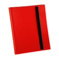 thumbnail image 5 of Kokiya , 9 Pocket Album Sleeves, Storage Display Football Binder, 360 Double Red, 5 of 9
