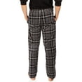 thumbnail image 4 of DG Hill Mens Pajama Pants, Fleece Pajama Bottoms with Pockets, Plaid or Camo Mens Sleep Pants, 4 of 9