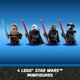 thumbnail image 5 of LEGO Star Wars Inquisitor Transport Scythe 75336 Starship Toy Building Kit; Fun Gift Idea for Kids Aged 9 and up (924 Pieces) LEGO -, 5 of 5