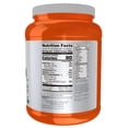 thumbnail image 2 of NOW Foods Sports Nutrition, Certified Organic Pea Protein 15 Grams, Unflavored Powder, 1.5-Pound, 2 of 5