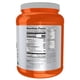 thumbnail image 2 of NOW Foods Sports Nutrition, Certified Organic Pea Protein 15 Grams, Unflavored Powder, 1.5-Pound, 2 of 5