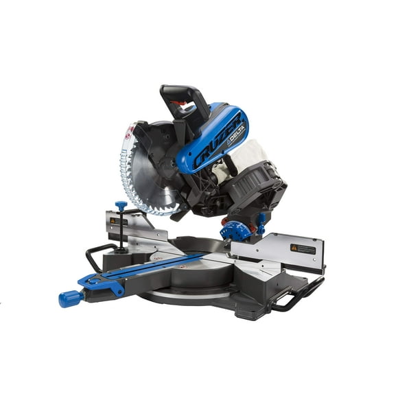 12 In. Dual Bevel Sliding Cruzer Miter Saw