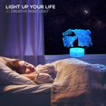 thumbnail image 3 of Elephant 3D Night Light for Kids 3D Lamp with 16 Colors Changing Remote Control Elephant Toys 10 9 3 5 2 8 1 7 6 4 Year Old Girls Women Baby Boys Gifts (Elephant), 3 of 7