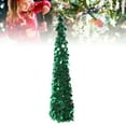 thumbnail image 4 of Árbol de NaviDad Emergente, Árbol de Lápiz Artificial Plegable de Pet De 4.9 Pies, Árbol de NaviDad Plegable, Decoración de Fiesta Navideña Para El Hogar, Oficina al Aire, 4 of 7