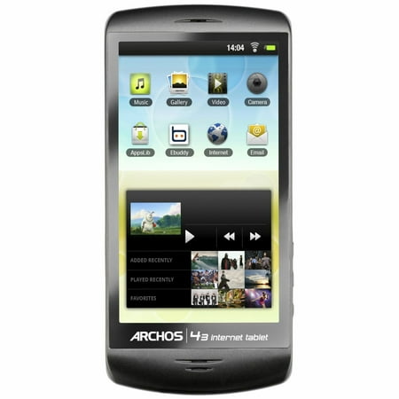 Archos 43 4.3" Touchscreen Ultra Mobile PC, Cortex A8 1 GHz