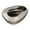 without lid, variant on Gazechimp Stainless Steel Bed Pan Easily to Clean Portable Bedpan for Men Women Elderly with lid