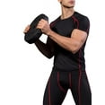 thumbnail image 3 of Men's Cool Dry Compression Baselayer Short Sleeve T-Shirt, 3 of 5