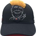thumbnail image 2 of Gorra de béisbol 2024 con pelo, gorra de béisbol con peluca de Donald Trump Make America Great Again bordada ultra ajustable MAGA (58-60 cm), 2 of 2