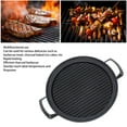 thumbnail image 4 of Mini Parrilla Japonesa Hibachi, Barbacoa De Carbón De Mesa De aleación De Aluminio Para Reuniones Familiares, Campamentos, Picnics, Equipada Con Parrilla Eficiente, Calentamiento, 4 of 7