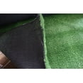 thumbnail image 4 of INTBUYING Artificial Grass Lawn Mat Synthetic Turf Landscape Fake Lawn Pet Dog Area Encrypted Green Garden Yard Indoor Outdoor 32.8x6.56ft Carpet, 4 of 6