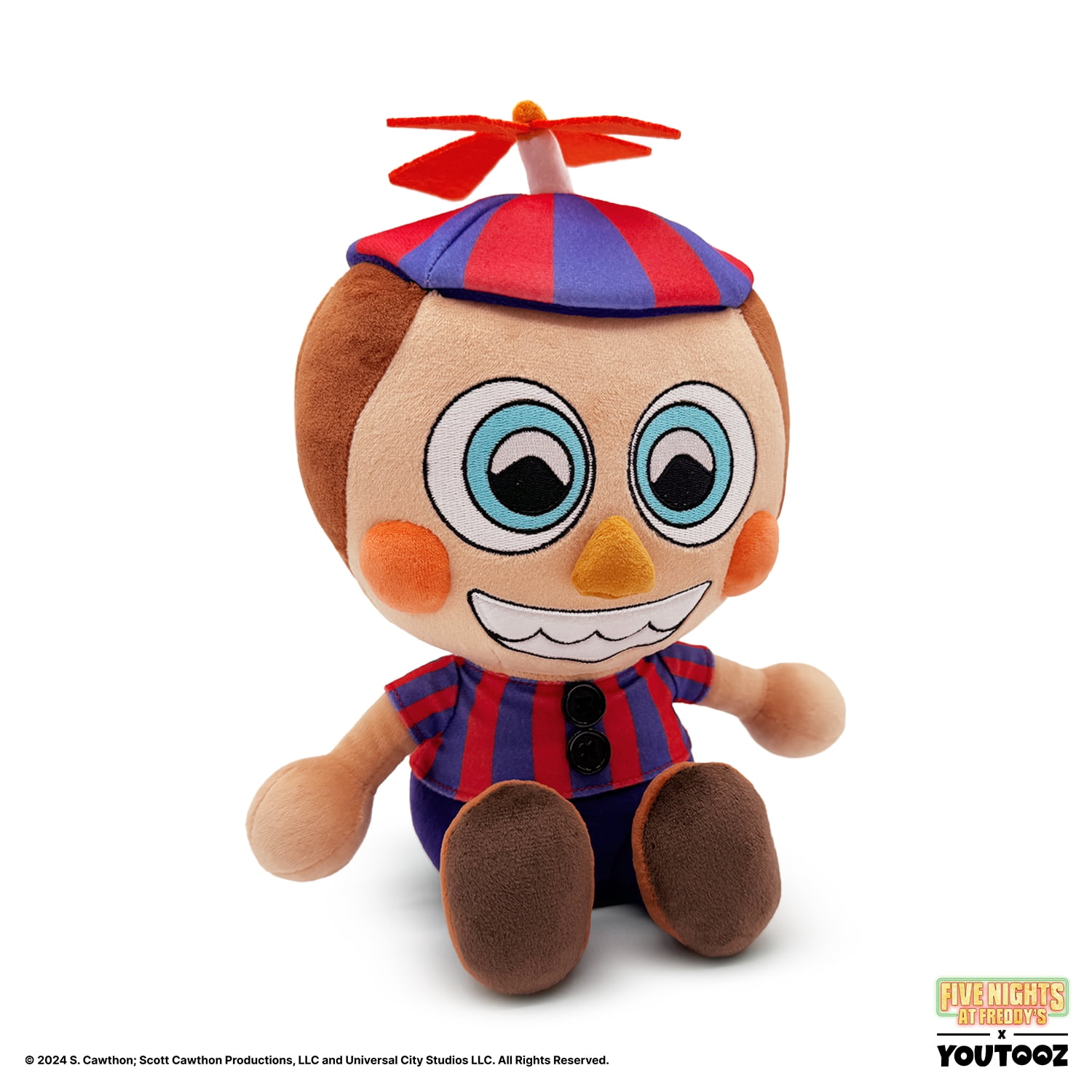 YOUTOOZ FNAF (Five Nights At Freddy's) 9" Balloon Boy Plush Plush Collab