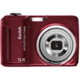 thumbnail image 4 of Kodak EASYSHARE C1450 Digital Camera with USB cable, wrist strap, Red, 4 of 4