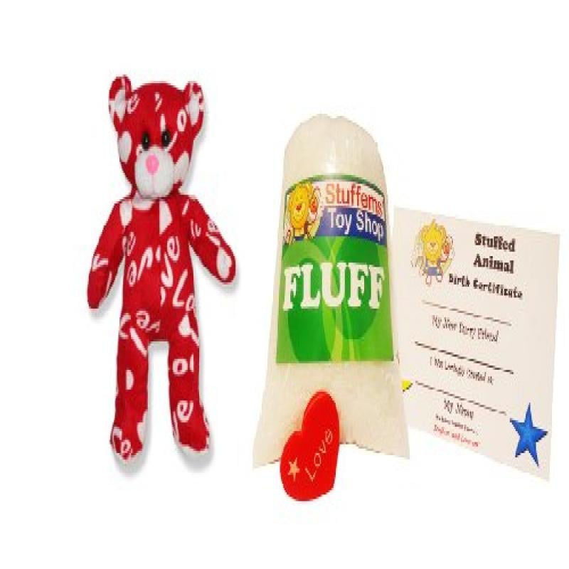 make your own teddy bear kit