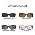 thumbnail image 6 of New Women Fashion Small Frame Sunglasses Small Red Book Sunglasses Trend INS Square Rice Nail Sunglasses, 6 of 10