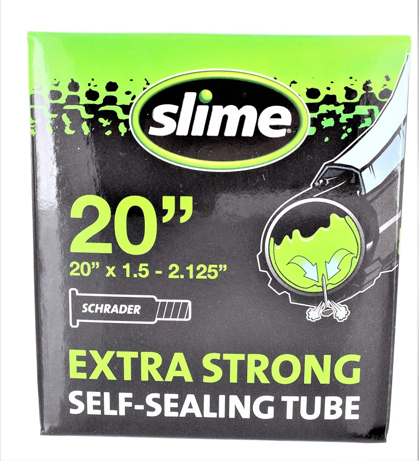 Pre-Filled With Tire Sealant Slime Inner Tube 26 In 