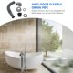 thumbnail image 2 of 1 Set Anti-odor Flexible Drain Pipe Bathroom Sink Expansion Pipe Washbasin Extension Pipe, 2 of 3