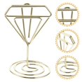 thumbnail image 3 of 6pcs Wedding Place Card Holders Cute Table Number Holders Small Size Table Card Holder, 3 of 3