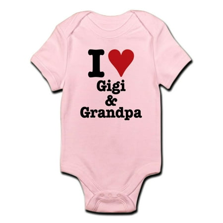 

CafePress - I Love Gigi Infant Bodysuit - Baby Light Bodysuit