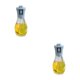 thumbnail image 4 of Billuyoard Vidrio transparente con tapa de rosca de acero inoxidable - Boquilla en línea duradera e inodoro Fácil control Grado alimenticio Azul Azul 200ml 2Conjunto, 4 of 6