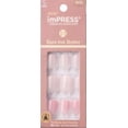 thumbnail image 1 of Uñas Postizas KISS ImPRESS Press-On BBB Nails Effortless Finish KISS Bare But Better, 1 of 1