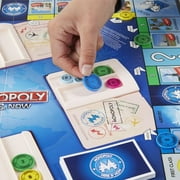 Monopoly Here And Now, Board Game, 2-4 Players, Fast-Paced, Includes 1 Gameboard, 4 Tokens
