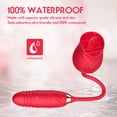 thumbnail image 2 of Popular Roses Womens Sex Toy with Multi-Layer Noise Reduction Function, Rose Virbrater, 2 of 6