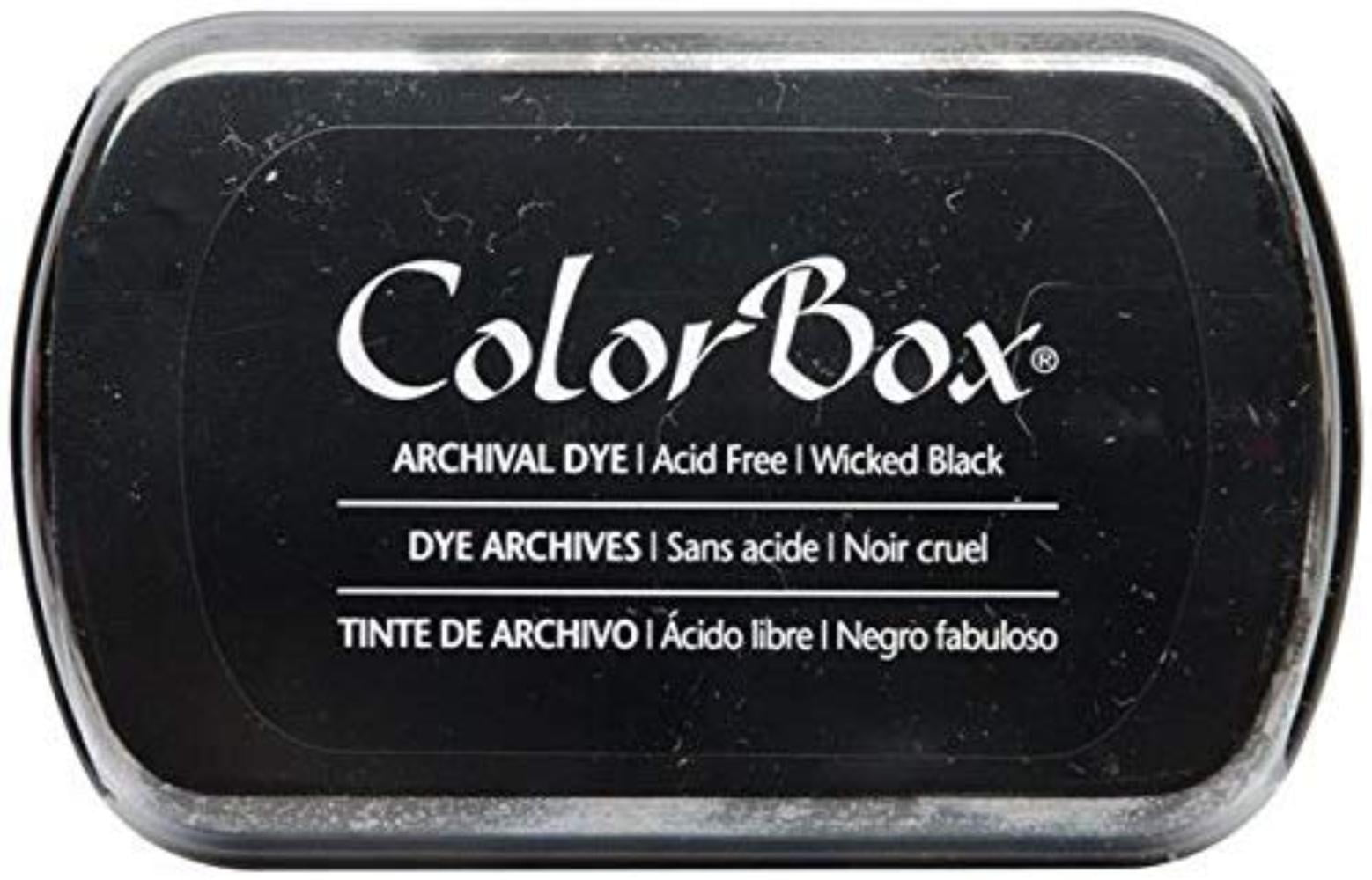 Color Box Pigment Ink Dry Time