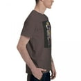 thumbnail image 3 of ALLNOB Men's Short Sleeve Standard T-Shirt 150g Coffee, 3 of 8