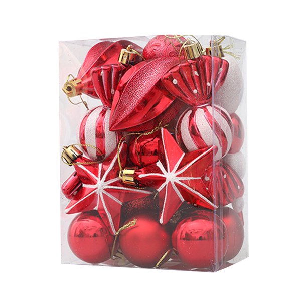 29/20 piezas decoración del hogar adornos navideños bolas creativas perfectas para fiestas