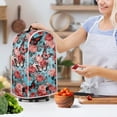 thumbnail image 2 of HELLHERO Rose Butterfly Food Processor Cover, Top Handle for Kitchen, 2 of 5
