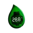 thumbnail image 2 of Aquarium Thermometer Small Temperature Gauge LED Display Fish Tank Thermometer for Fresh Water and Sea Water Tanks Green, 2 of 9
