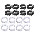 thumbnail image 1 of 100 piezas de clips para plantas, suministros de jardinería, fijación de enrejado para invernaderos de enredaderas, espesar, 1 of 6