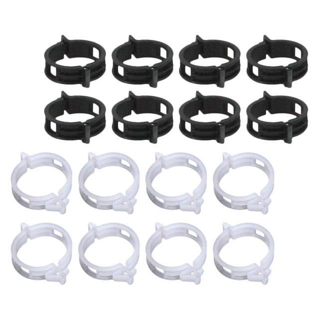 100 piezas de clips para plantas, suministros de jardinería, fijación de enrejado para invernaderos de enredaderas, espesar