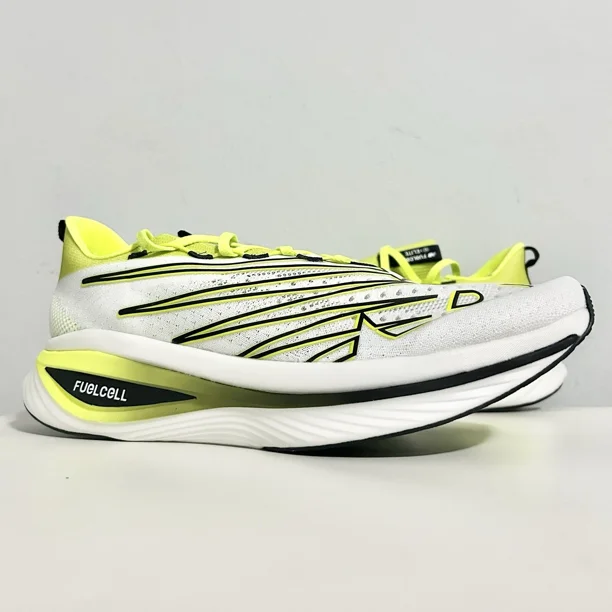 New Balance FuelCell SuperComp Elite v3 Men’s Size 12 White Running Shoes No Lid