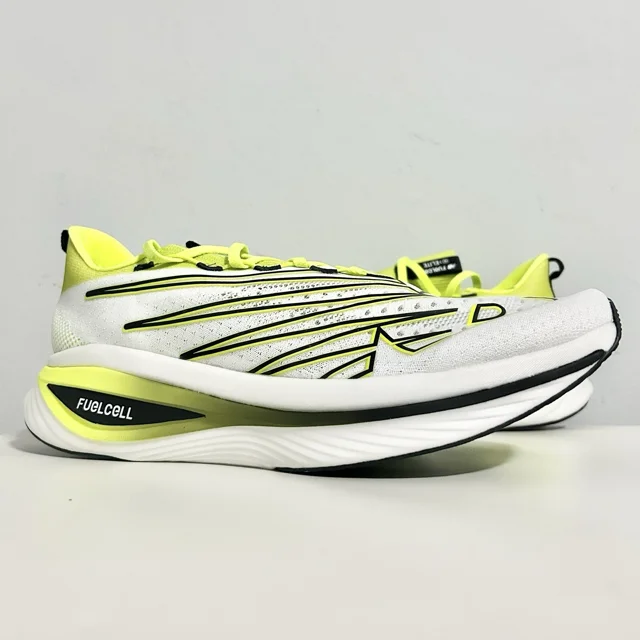 New Balance FuelCell SuperComp Elite v3 Men’s Size 12 White Running Shoes No Lid