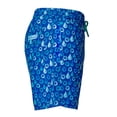 thumbnail image 6 of Anemoss Sailing Men's Swim Short with Three Pockets, Mesh Inside, Elastic and Laced Waist, 6 of 7